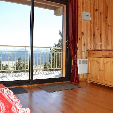 Bas De Chalet Cosy Avec Balcon Et 1 Chambre - Fr-1-593-26 Les Angles  Exterior photo