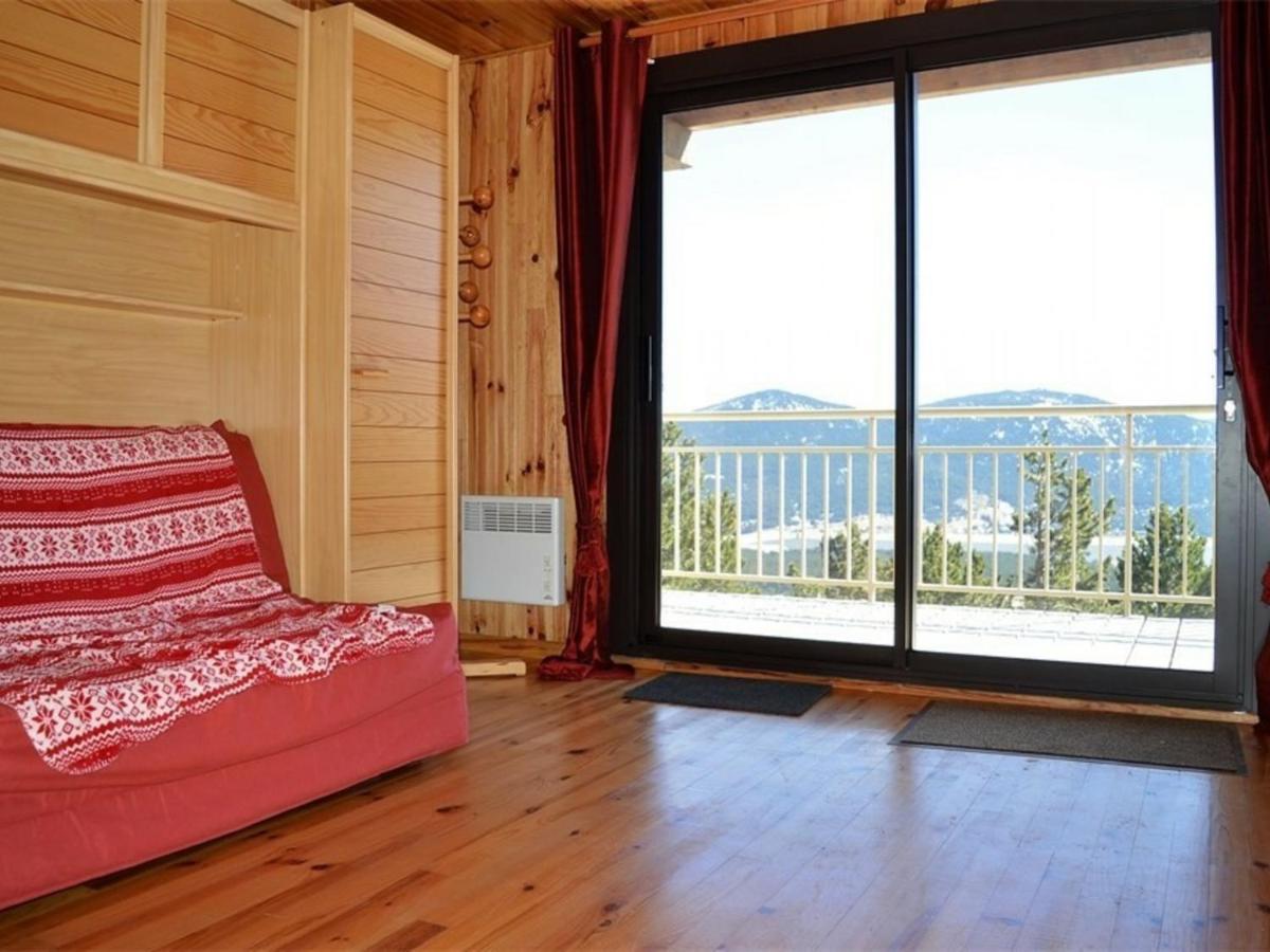 Bas De Chalet Cosy Avec Balcon Et 1 Chambre - Fr-1-593-26 Les Angles  Exterior photo