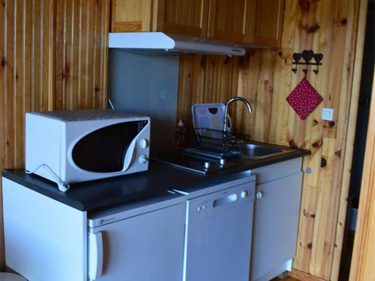 Bas De Chalet Cosy Avec Balcon Et 1 Chambre - Fr-1-593-26 Les Angles  Exterior photo