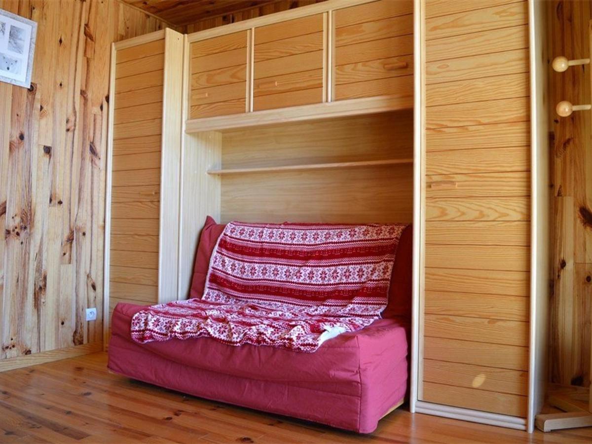 Bas De Chalet Cosy Avec Balcon Et 1 Chambre - Fr-1-593-26 Les Angles  Exterior photo